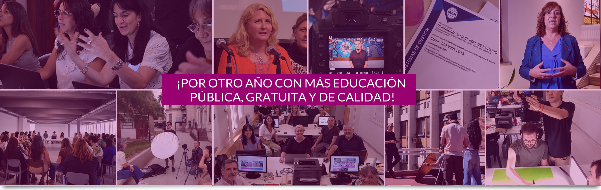 El campus virtual UNR le desea a la comunidad UNR un excelente 2025